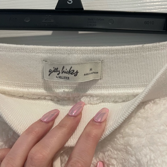 gilly hicks sherpa lounge shorts - Picture 4 of 4